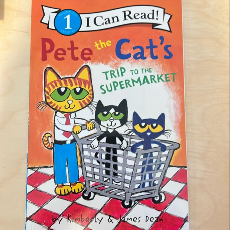 Pete the Cat's Trip to the Supermarket