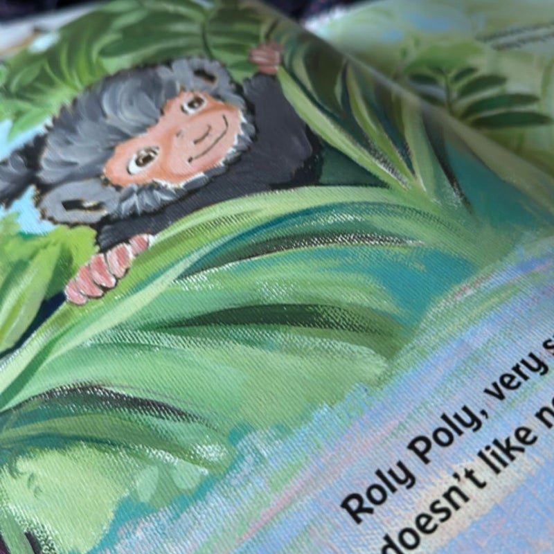 Roly Poly Pangolin