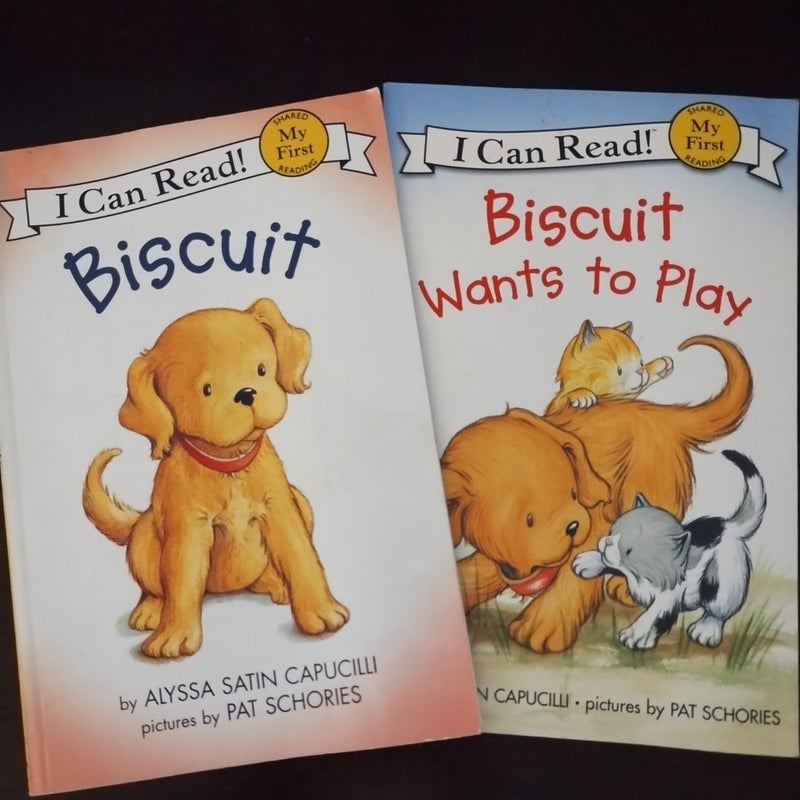 Biscuit and Biscuit Wants to Play