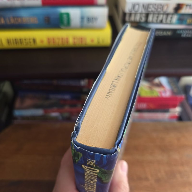 *EX-LIBRARY* The Daughters of Temperance Hobbs (Sequel to The Physick Book of Deliverance Dane)