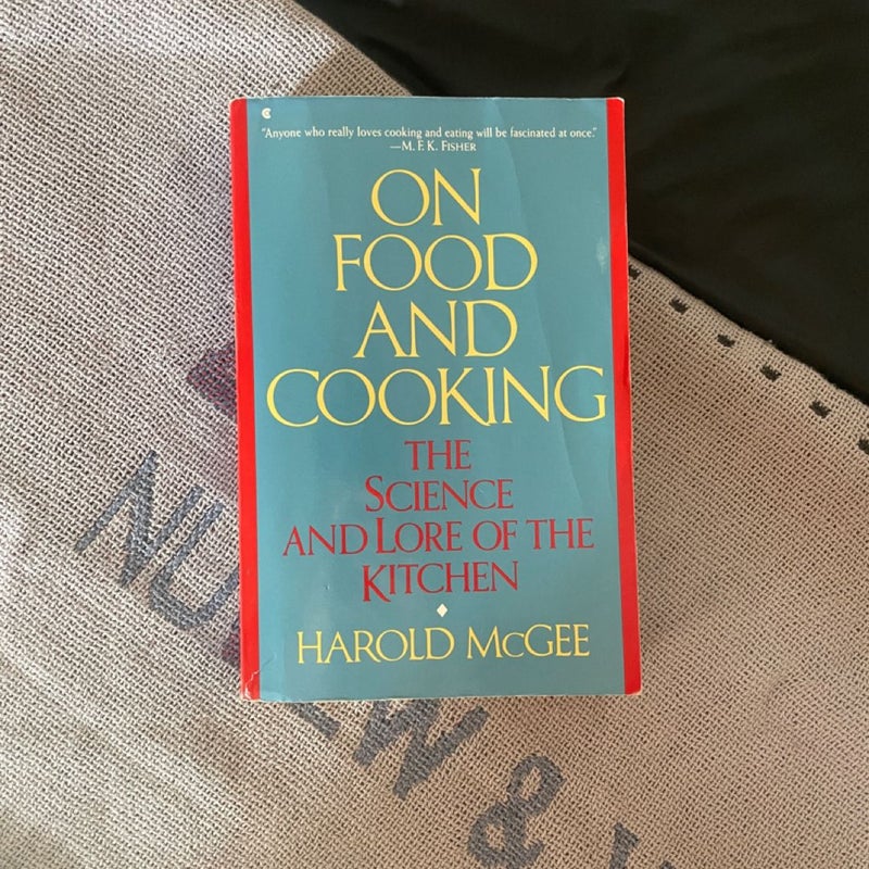 On Food and Cooking