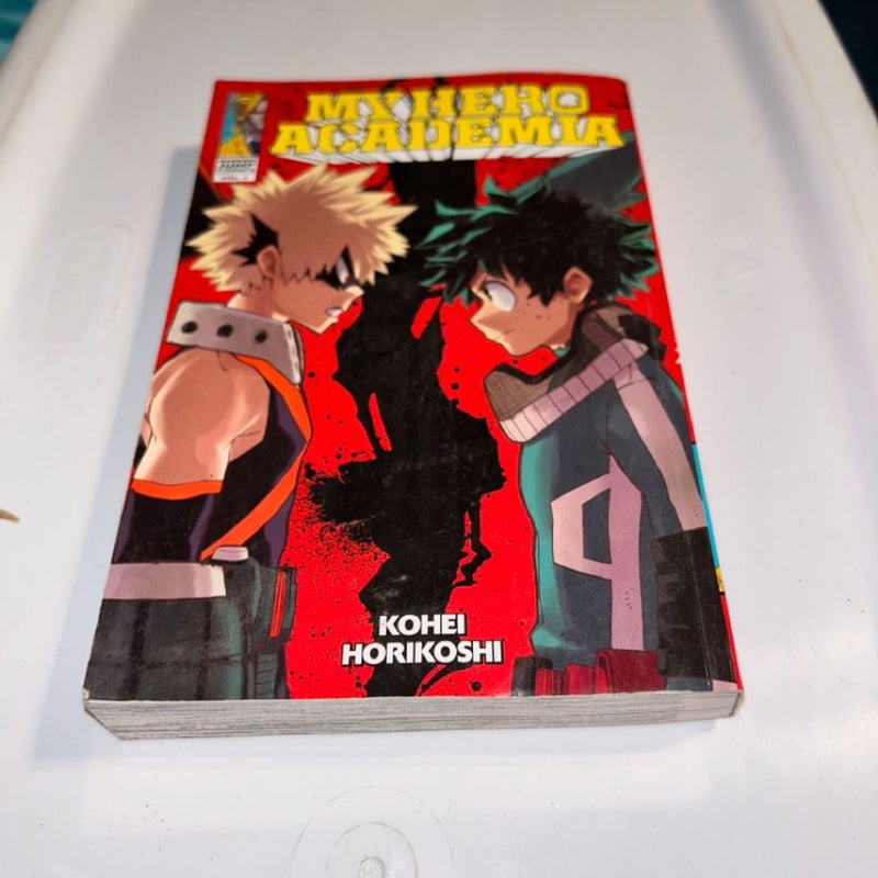 My Hero Academia, Vol. 2