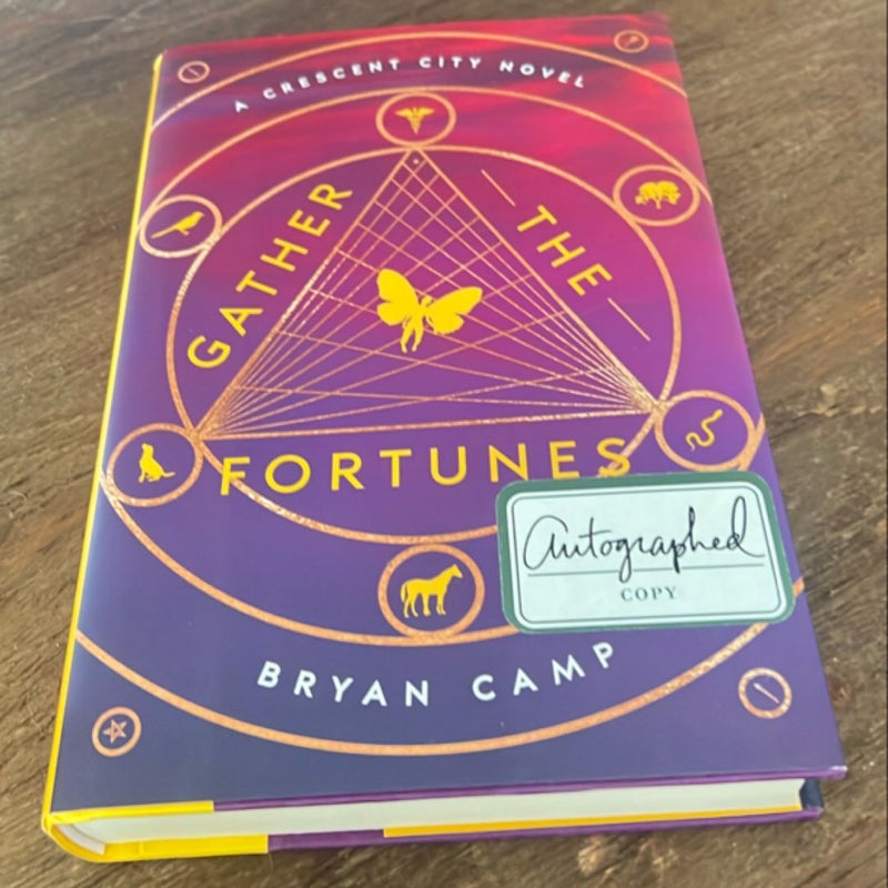 Gather the Fortunes - signed copy  