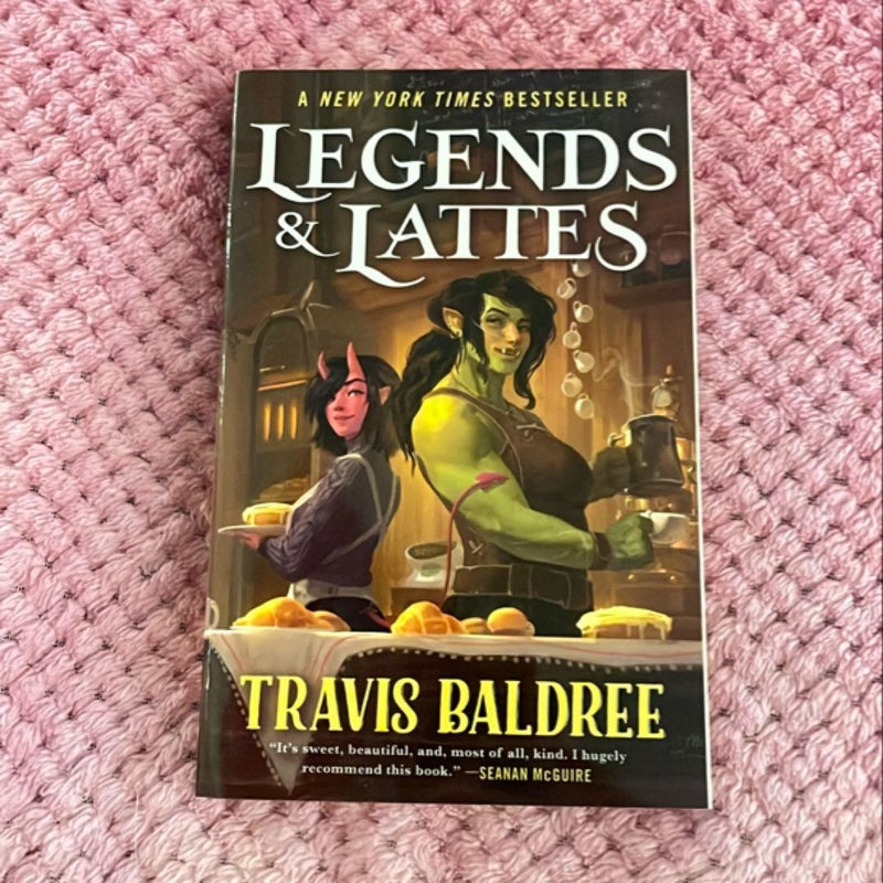 Legends and Lattes