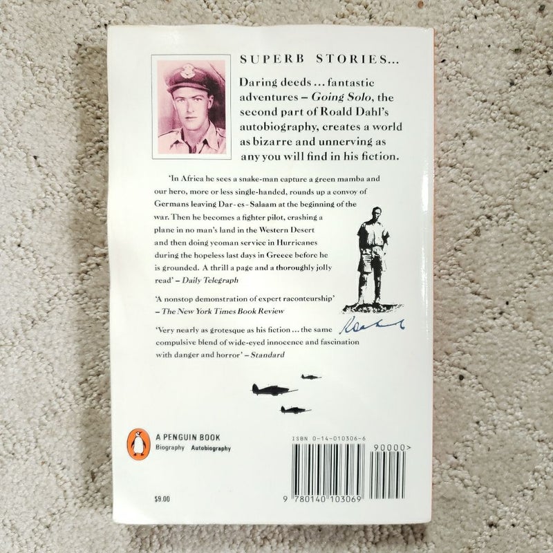 Going Solo (Roald Dahl's Autobiography book 2)