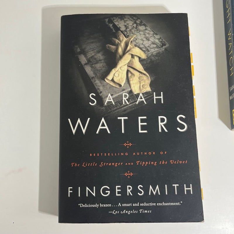 Fingersmith, The Night Watch, The Paying Guests Bundle Lot Sarah Waters