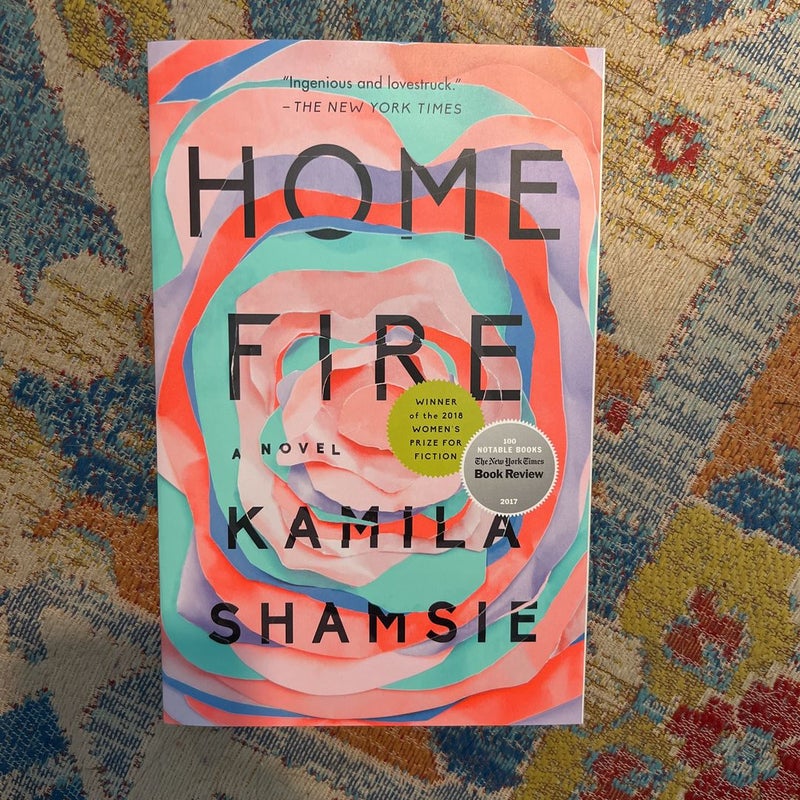 Home Fire by Kamila Shamsie