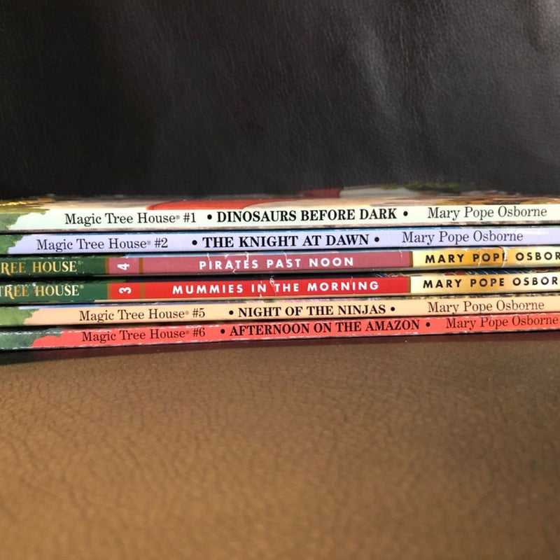 Magic Tree house Books