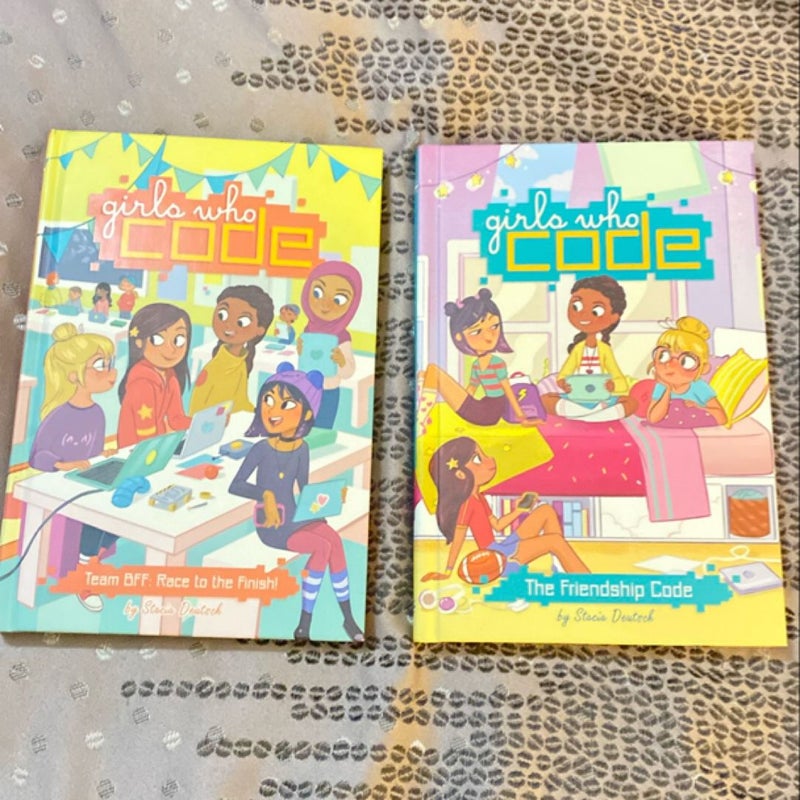 Girls Who Code bundle