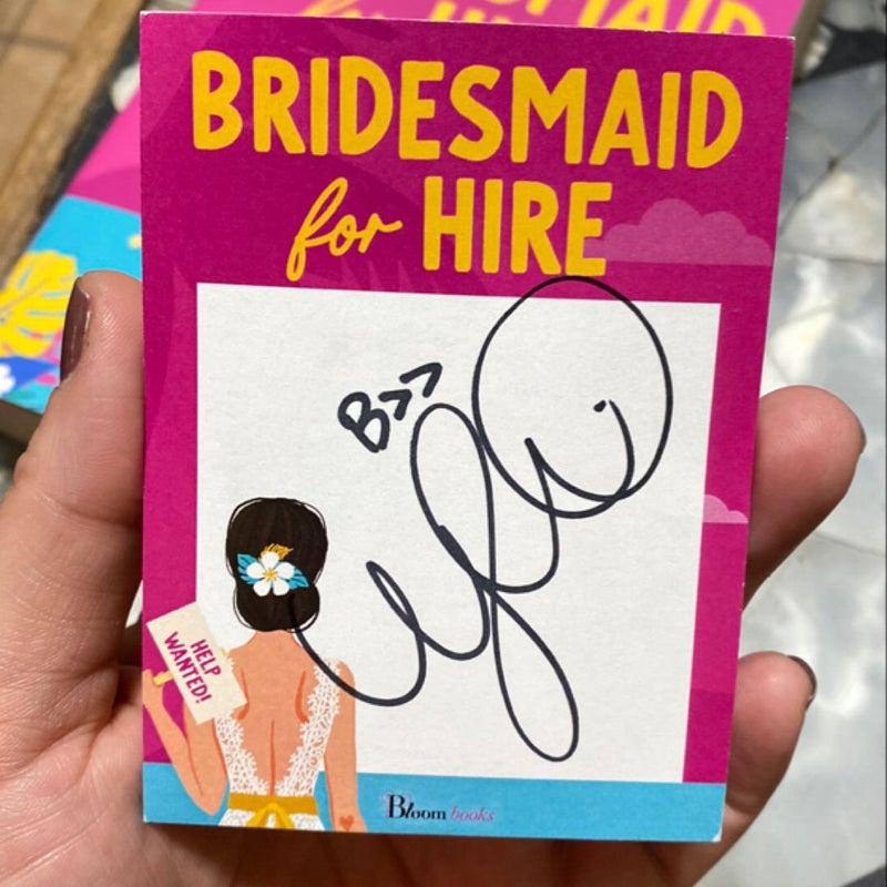 Bridesmaid for Hire