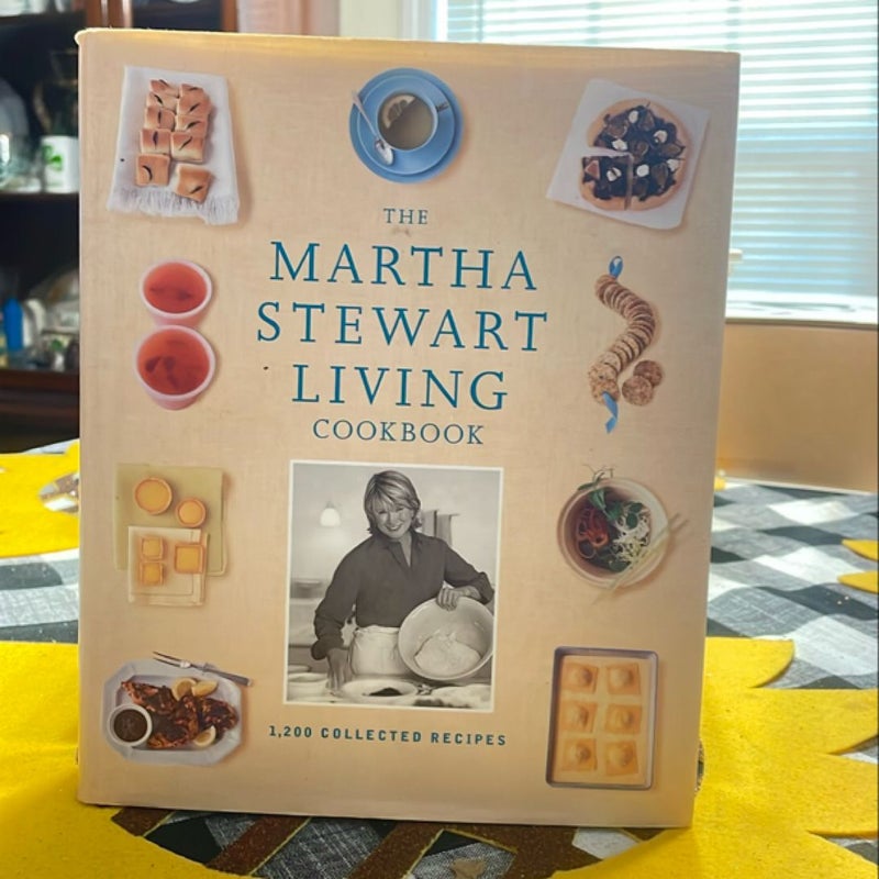 The Martha Stewart Living Cookbook