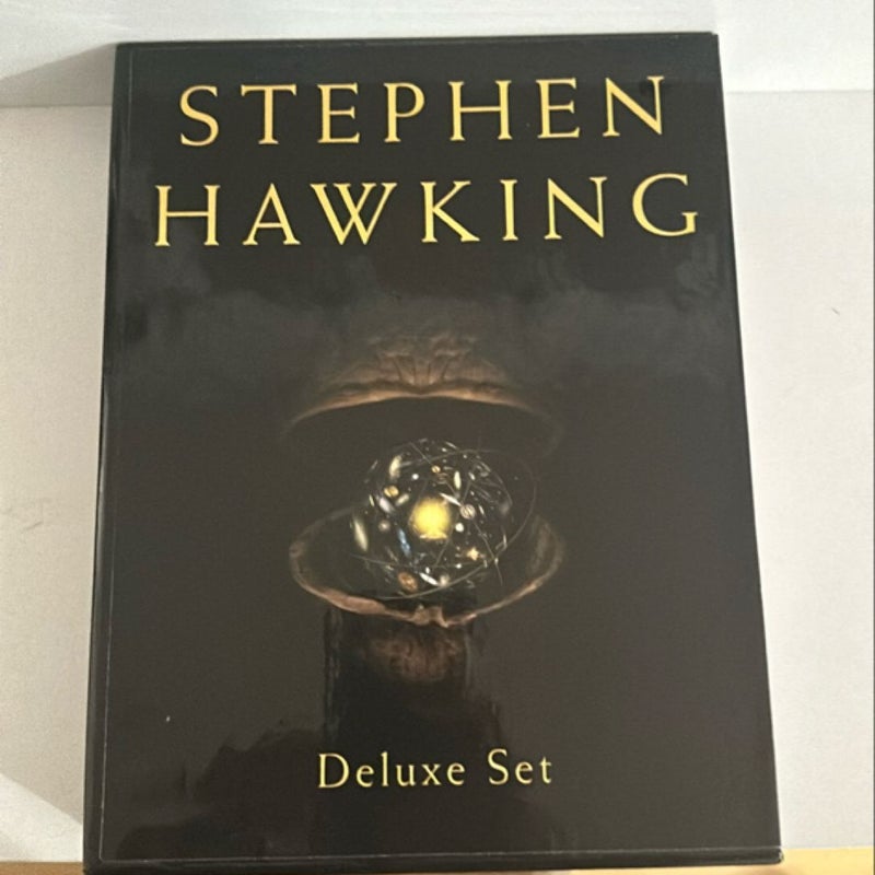 Stephen Hawking Deluxe Set