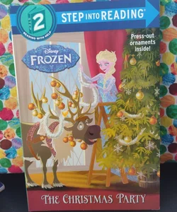 The Christmas Party (Disney Frozen)