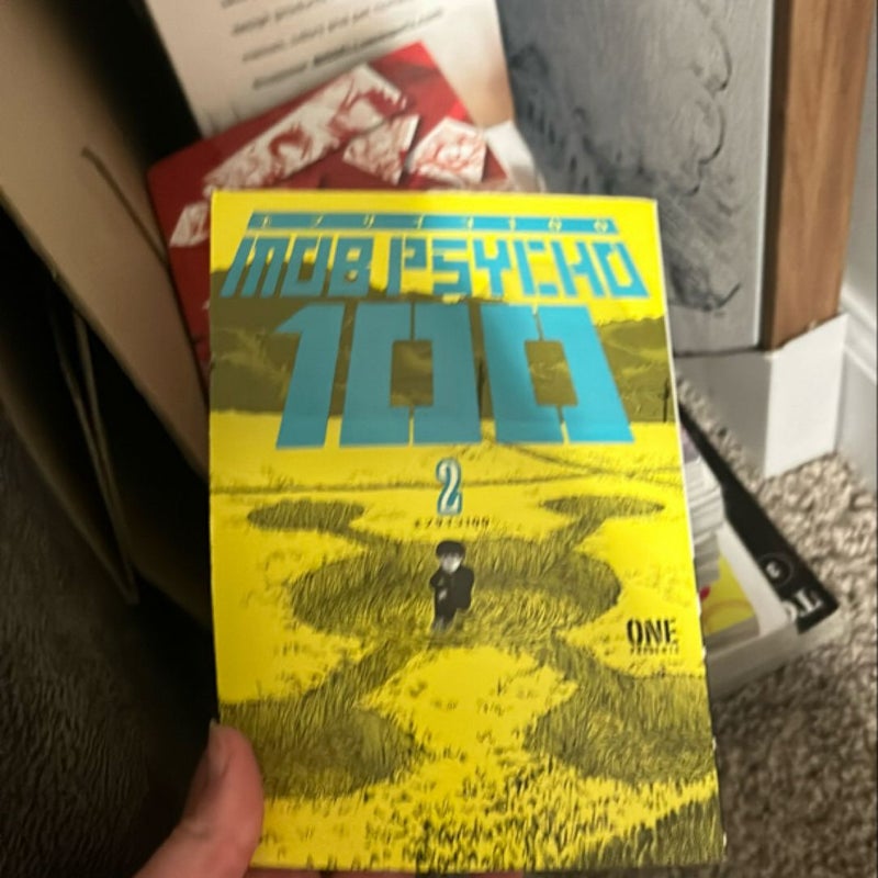 Mob Psycho 100 Volume 2