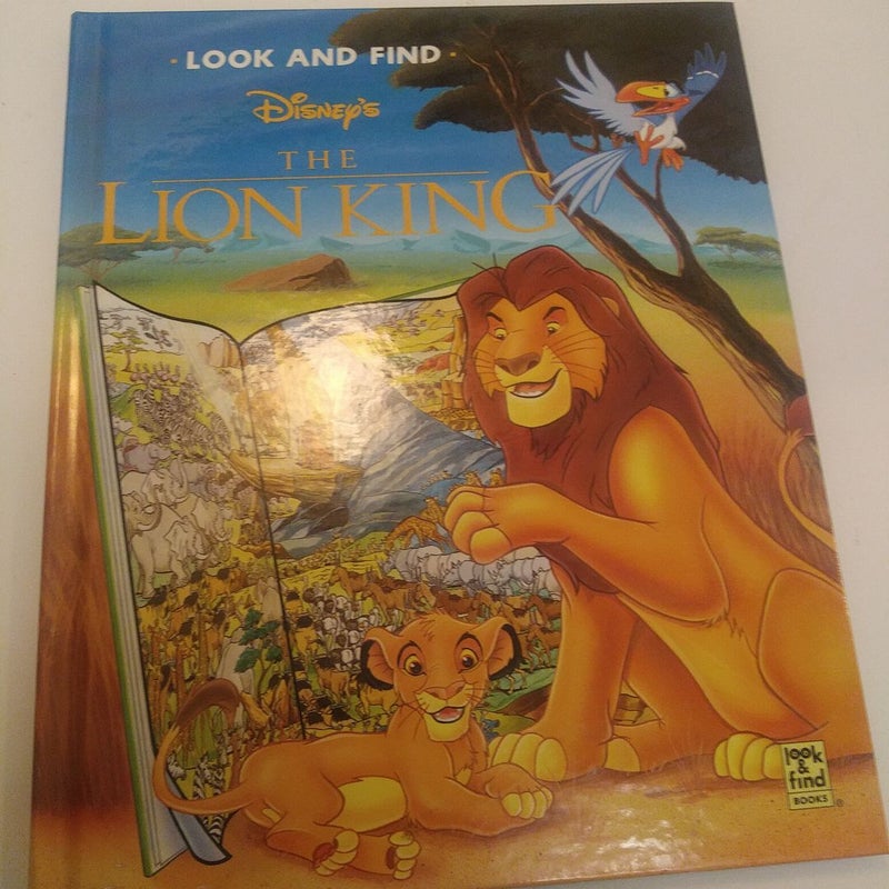 Lion King Look and Find