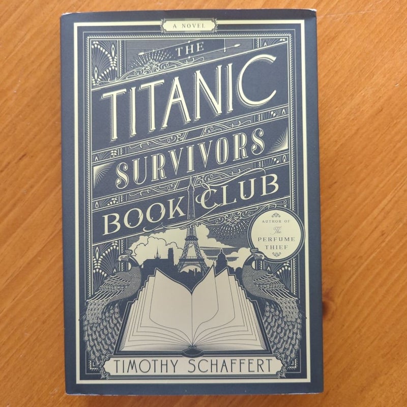 The Titanic Survivors Book Club