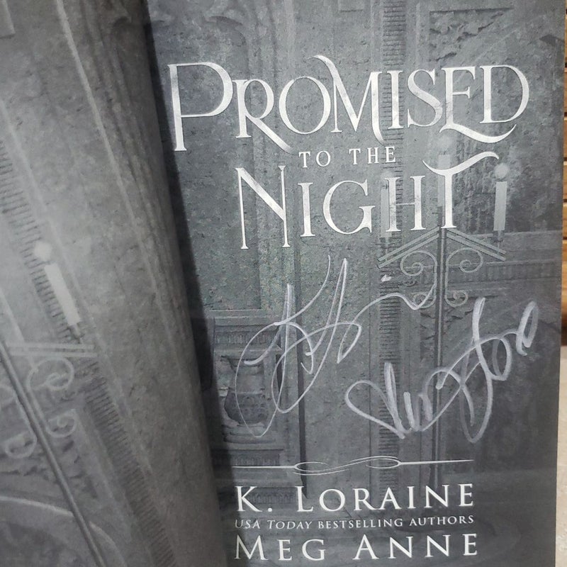 Promised to the Night (signed)