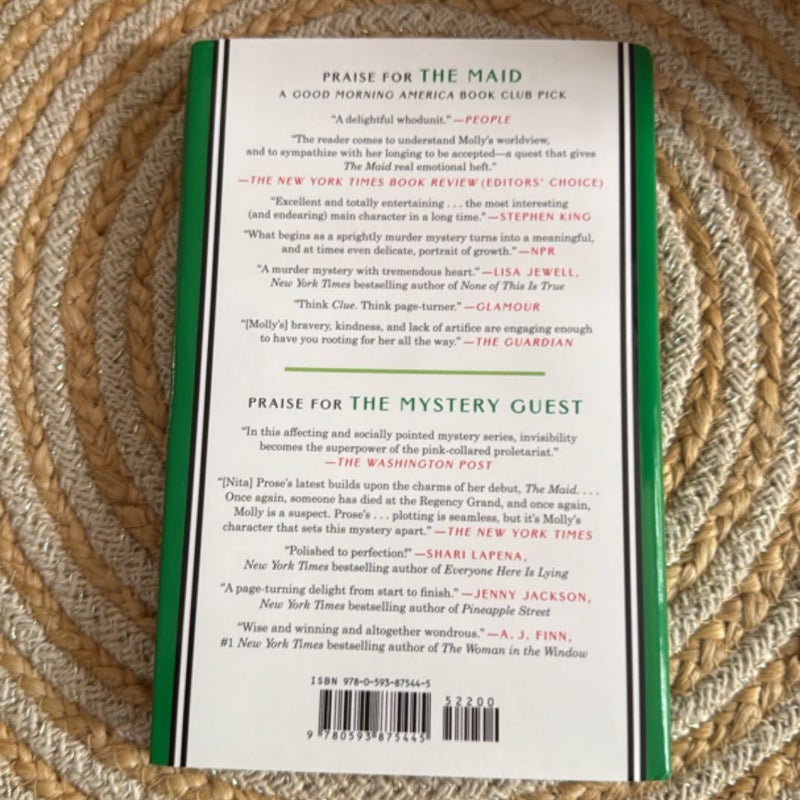The Mistletoe Mystery