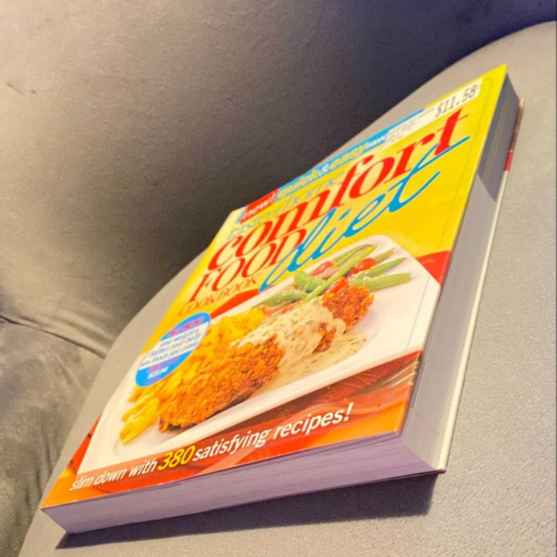 Comfort Food Diet Cookbook