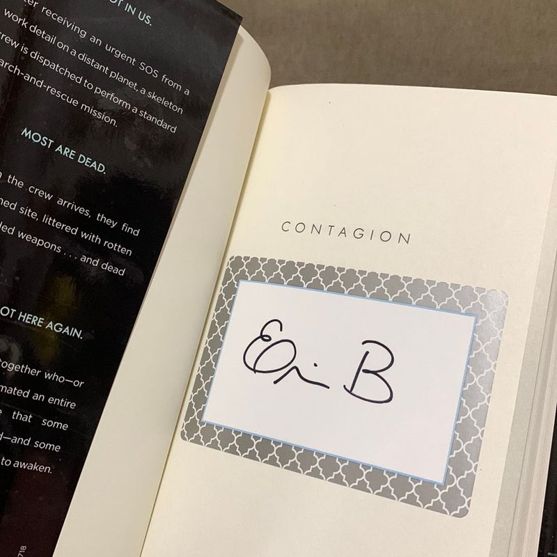 Contagion SIGNED
