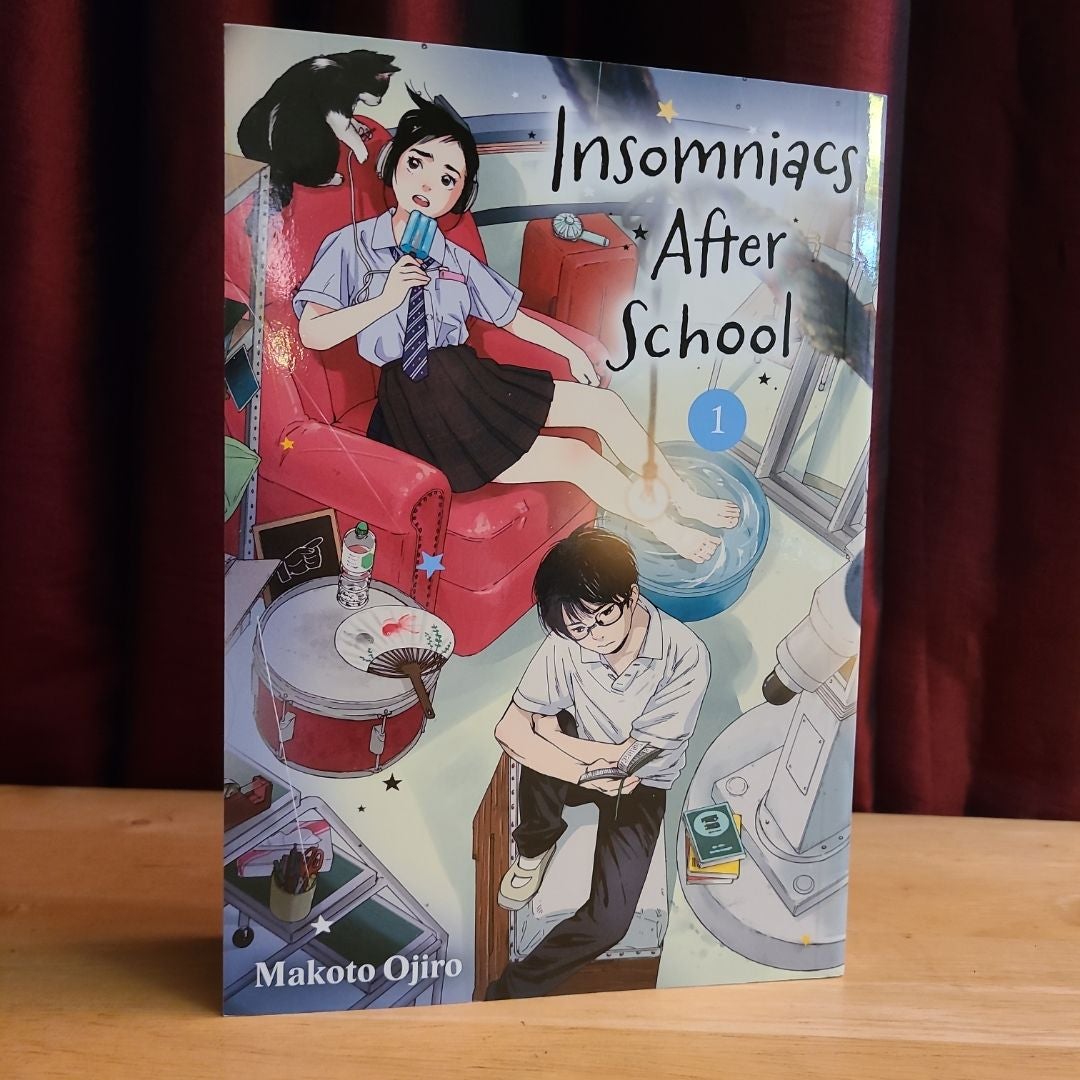 Insomniacs After School, Vol. 1 By Makoto Ojiro