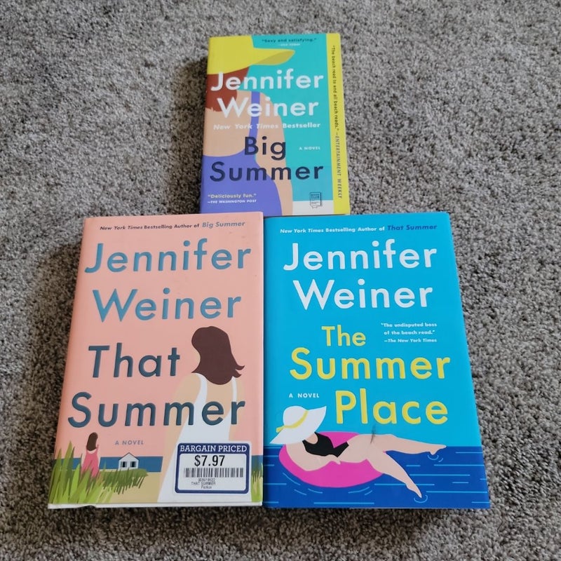 The Summer Place (***3 book bundle)