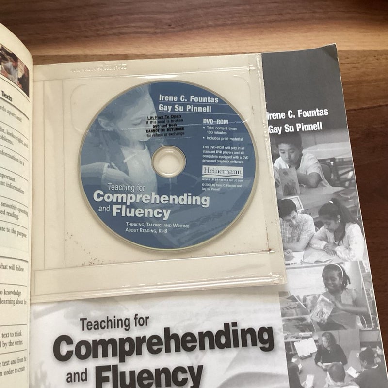 Teaching for Comprehending and Fluency