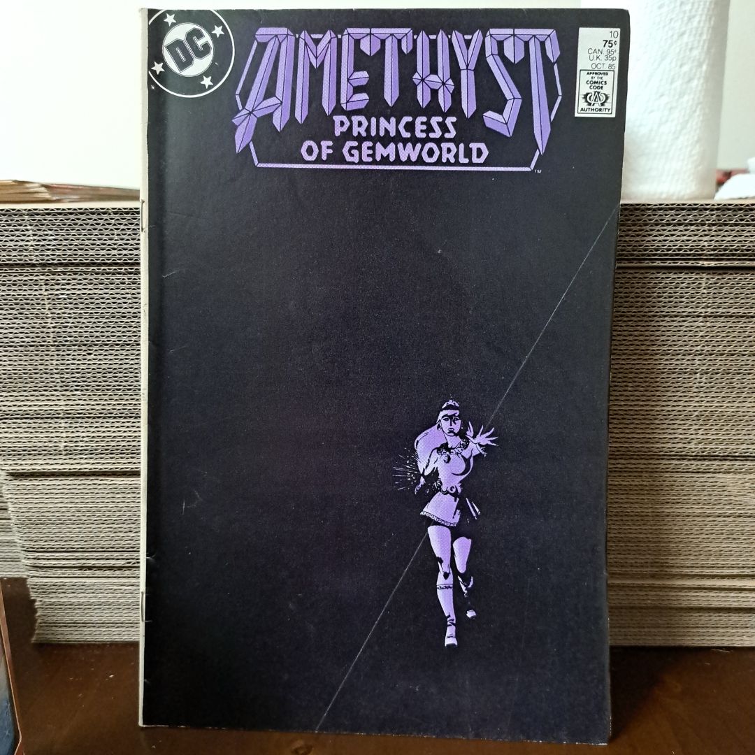 Amethyst Princess Of Gemworld 10