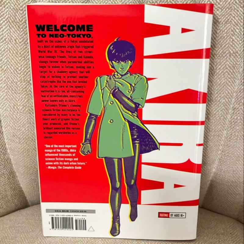 Akira Volume 1