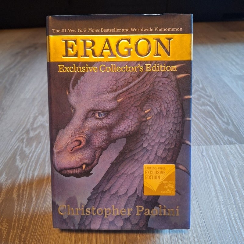 Eragon - B&N Exclusive Edition, Hardcover