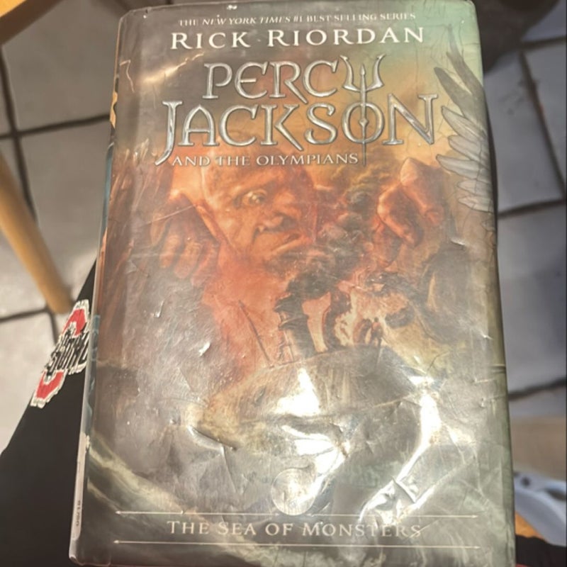 Percy Jackson and the Olympians, Book Two the Sea of Monsters (Percy Jackson and the Olympians, Book Two)