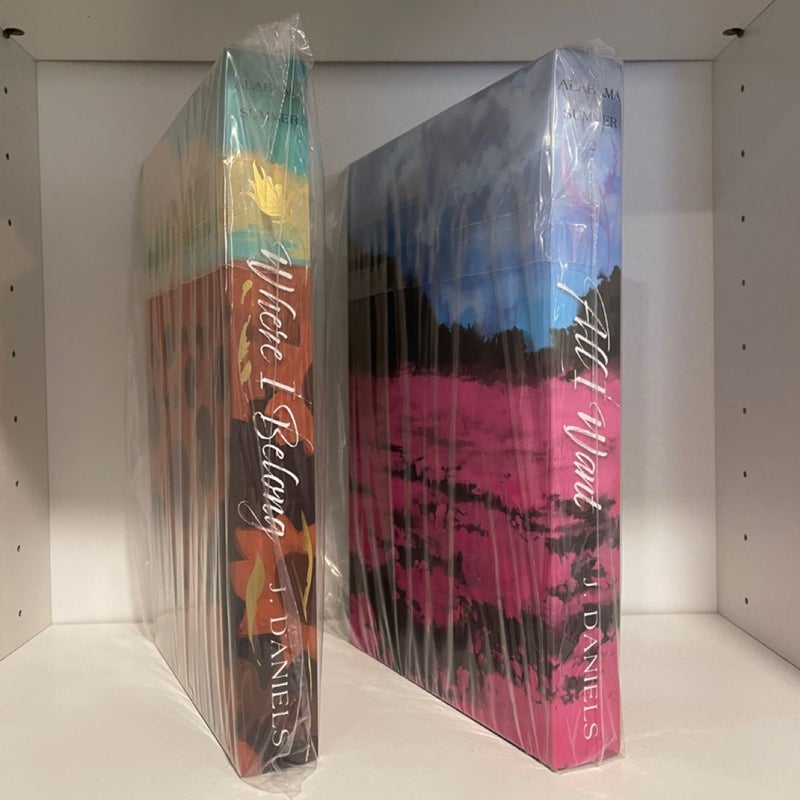 Belle Book Box Alabama Summer series