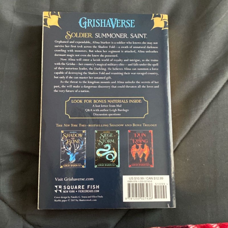 Shadow and Bone