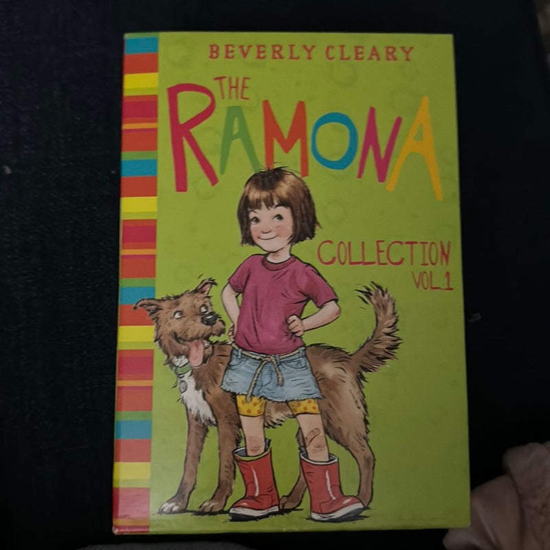 The Ramona 4-Book Collection, Volume 1