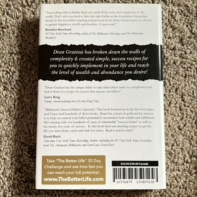 Millionaire Success Habits