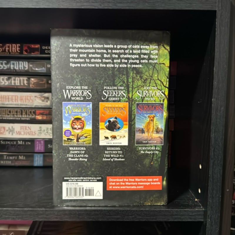 Warriors: Dawn of the Clans #1: the Sun Trail by Erin Hunter