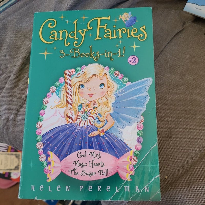 Candy Fairies 3-Books-In-1! #2