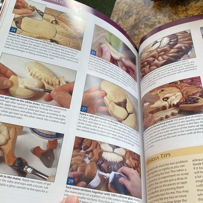 Intarsia Woodworking Projects