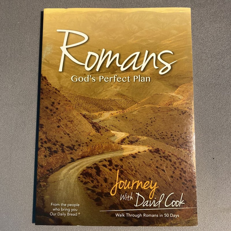 Romans God’s Perfect Plan