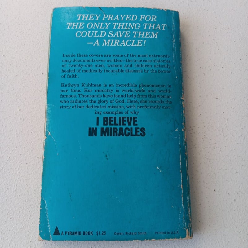 I Believe In Miracles - 1972 Printing