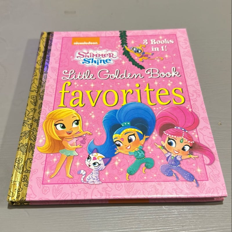 Shimmer and Shine Little Golden Book Favorites (Shimmer and Shine)