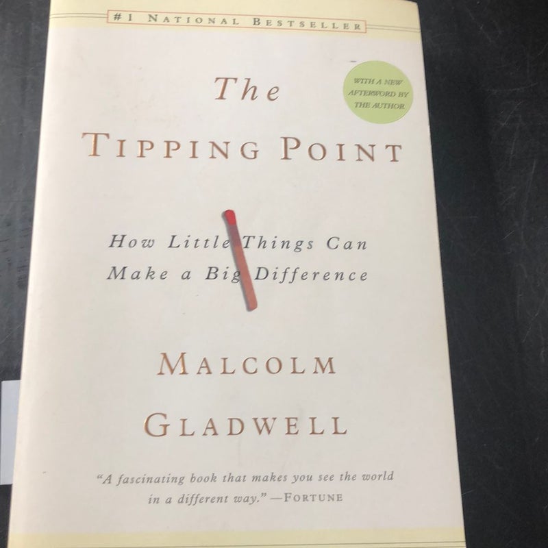 The Tipping Point
