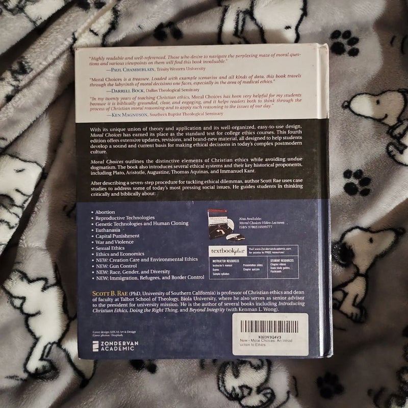 Moral Choices: An Introduction to Ethics by Scott B. Rae, Hardcover ...