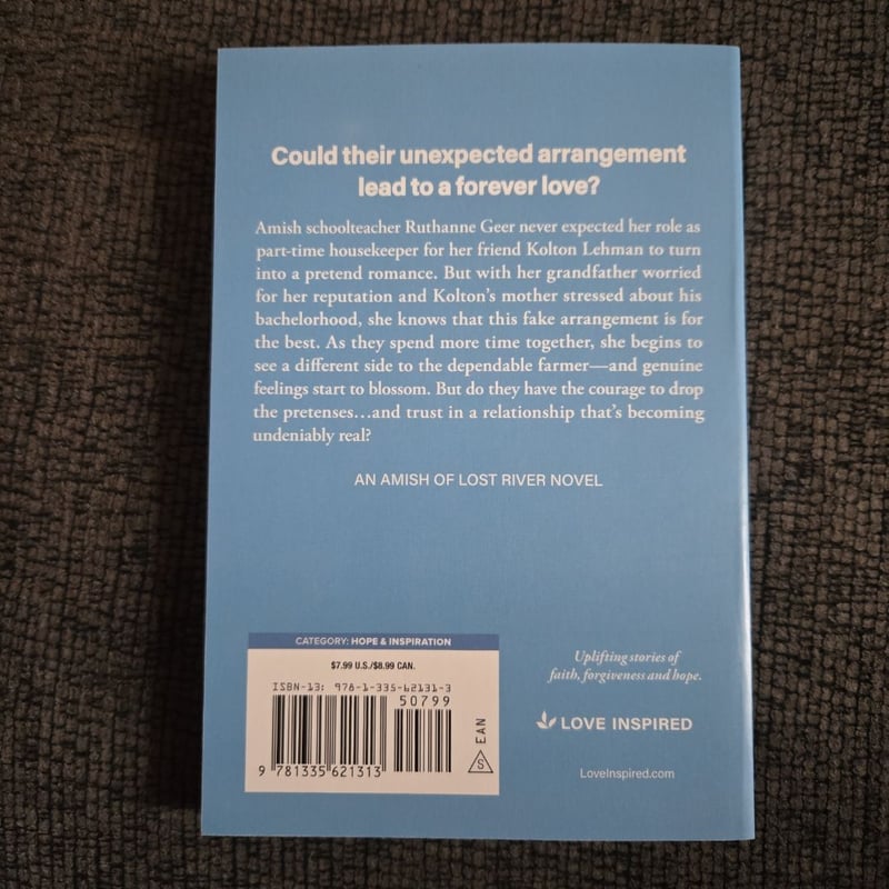 Their Amish Courtship Secret