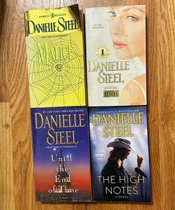 Danielle Steel - Until the End of Time plus 3 more - 