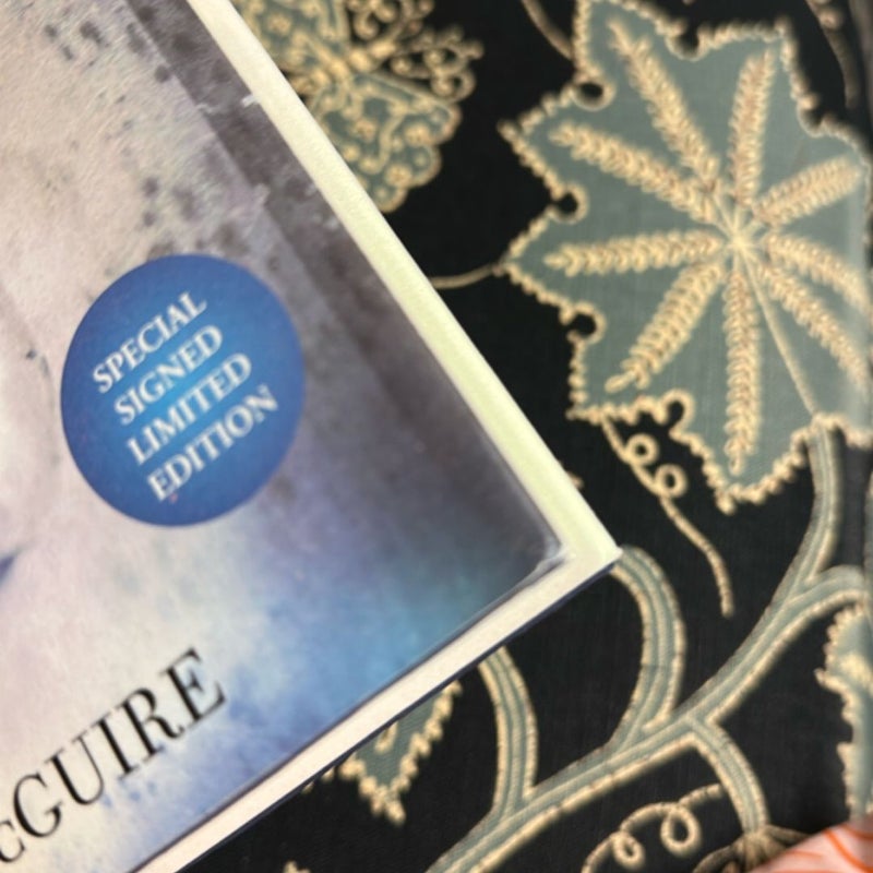 Beautiful Disaster Signed Limited Edition (First Edition, First Printing)
