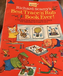 Richard Scarry’s best trace book ever