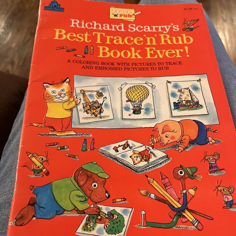 Richard Scarry’s best trace book ever