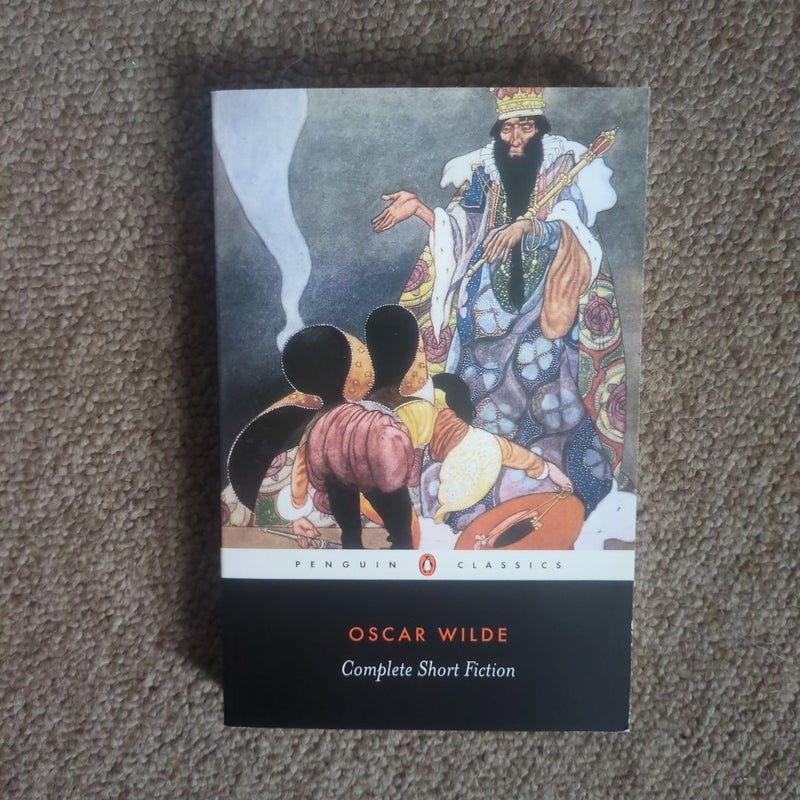 Oscar Wilde Complete Short Fiction