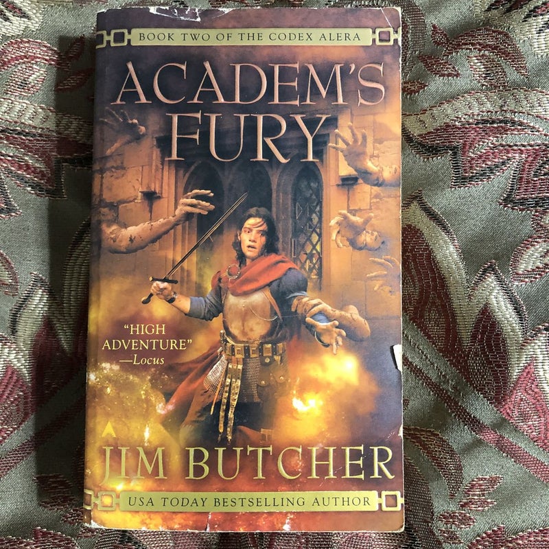 Academ's Fury